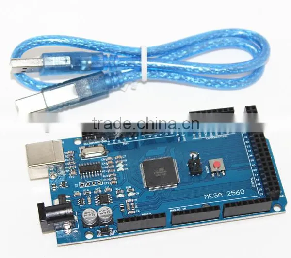Wholesale 3D Printer 1pcs Mega 2560 R3 + 1pcs RAMPS 1.4 Control Panel+ 5pcs DRV8825 Stepper Motor Drive Carrier Reprap photo-3
