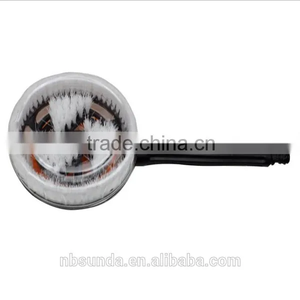 Rotating Water Flow Car Brush photo-3