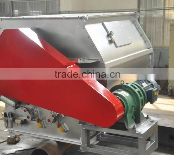 CE Approved Double Shaft High Efficiency Mixer photo-4