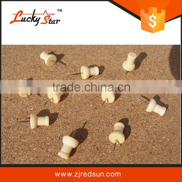 Unique Jumbo Wooden Push Pin for Office or School photo-2