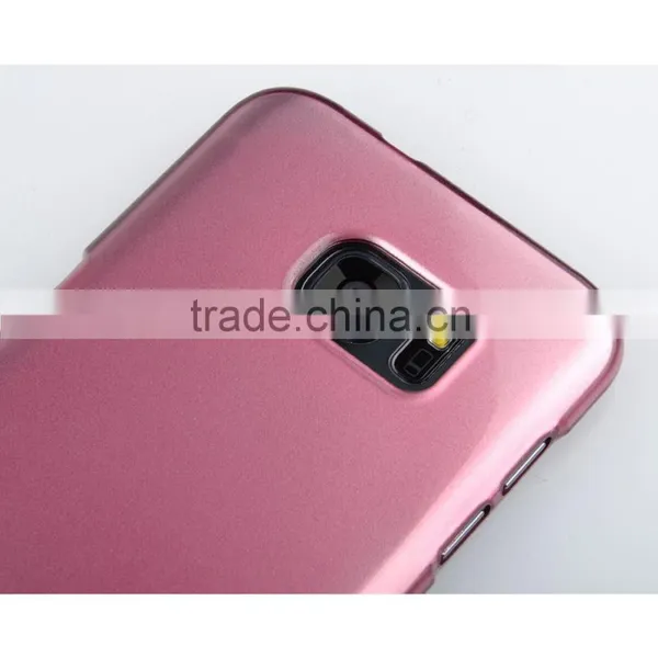 C&T Metal Coated Gel TPU Rubber Flexible Slim Skin Soft Case for Samsung Galaxy S7 Edge photo-3
