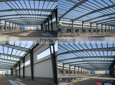 STEEL STRUCTURE FACTORY DESIGN photo-2