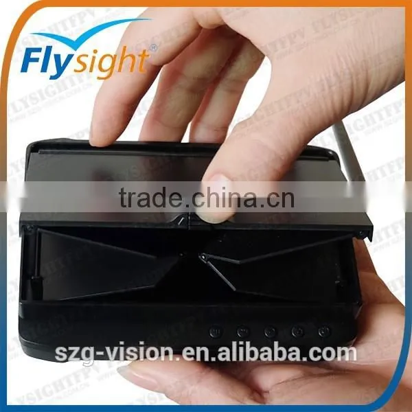 G1687 5 Inch FPV Monitor 32 Channel 1.2G/2.4G/5.8G Wireless DVR photo-2