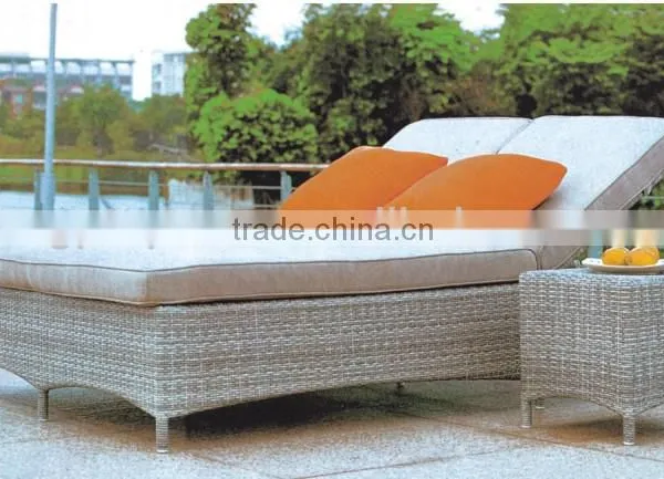Latest Cheap Rattan Bed for Sleeping photo-5