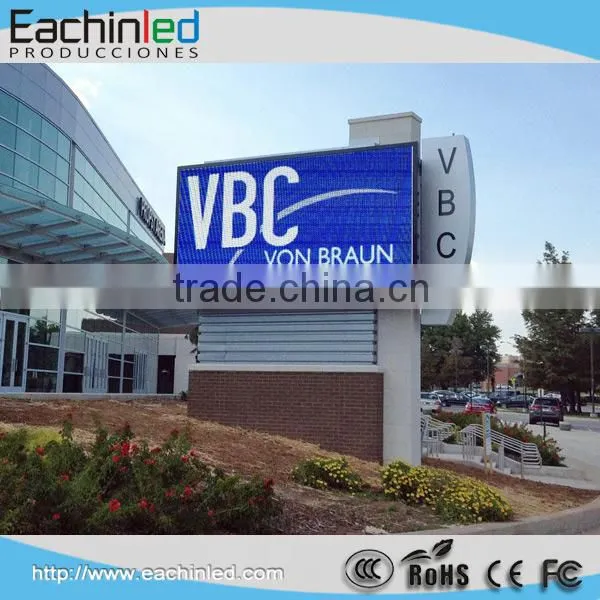 Full Color Ourdoor tv Panel P10 P8 Led Video Wall / Outdoor Full Color P10 Led Display/ P10 Outdoor Led Panel photo-5