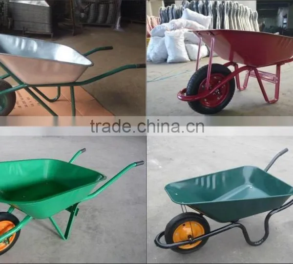 WB6220, Singapore , Malaysia,South-East High Quality 130kg Buiding Hand Tools, Garden Wheelbarrow photo-4