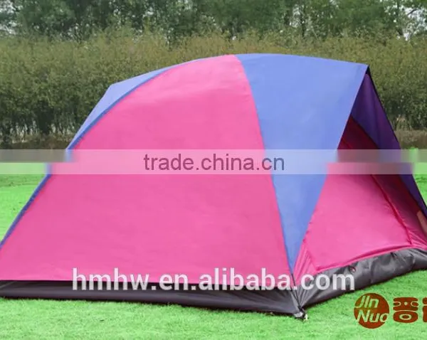 Waterproof UV Protection Polyester Material Camping Tent photo-2