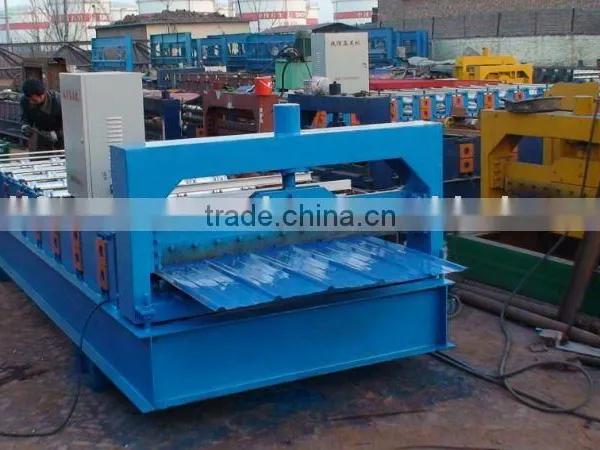 Cold Roll Forming Machine