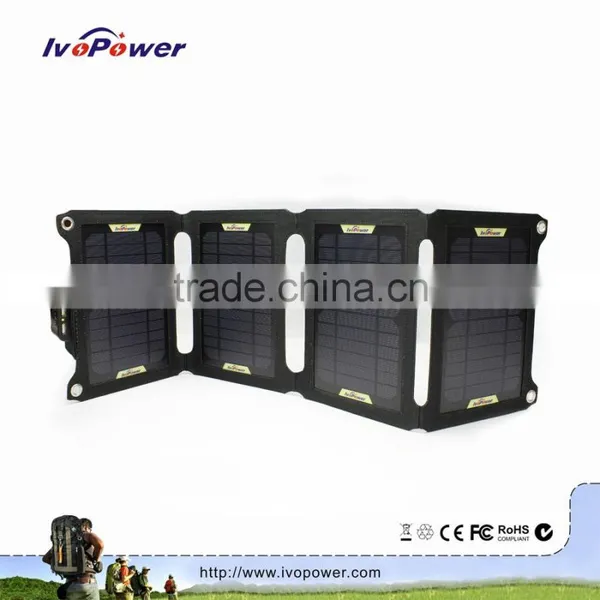 The Most Popular Best Price Solar Charger 14W 5V Solar Panel Charger photo-5