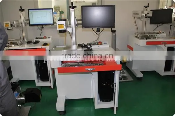 Fiber Laser Marking Machine With 2 Years Warranty Jewellery Making Machinery JPF-10W photo-2