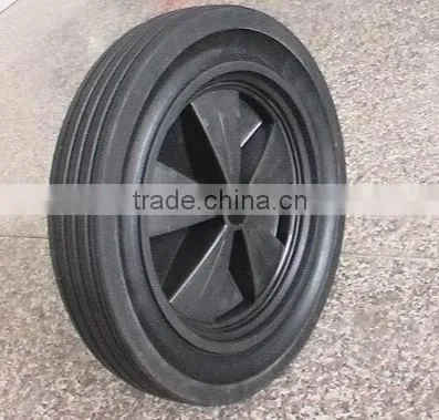 solid wheel