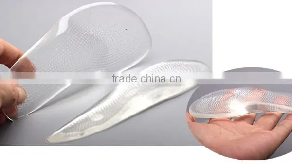 Foot Orthotic Cushioned Arch Support Insole , Foot Care Massage Gel Arch Protector. photo-5