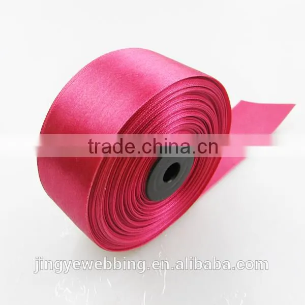 1.5 Inch Satin Ribbon Beautiful Red Color Polypropylene Ribbon photo-4