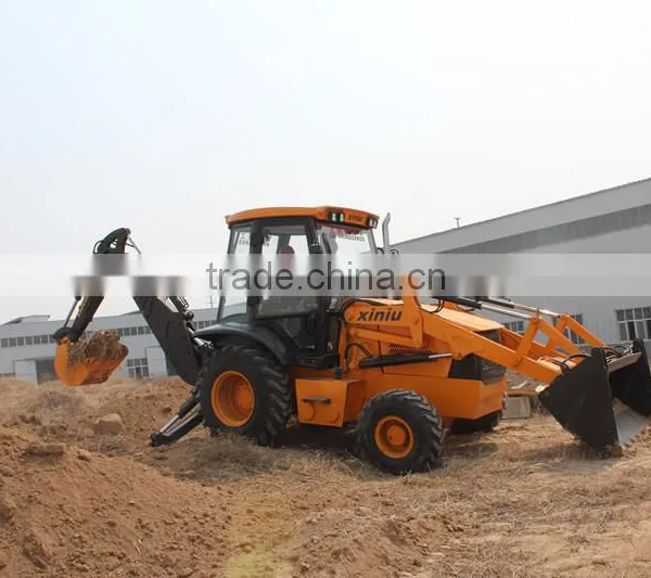 7ton Earth Moving Equipment Tractor Backhoe Attachment Spare Parts photo-2