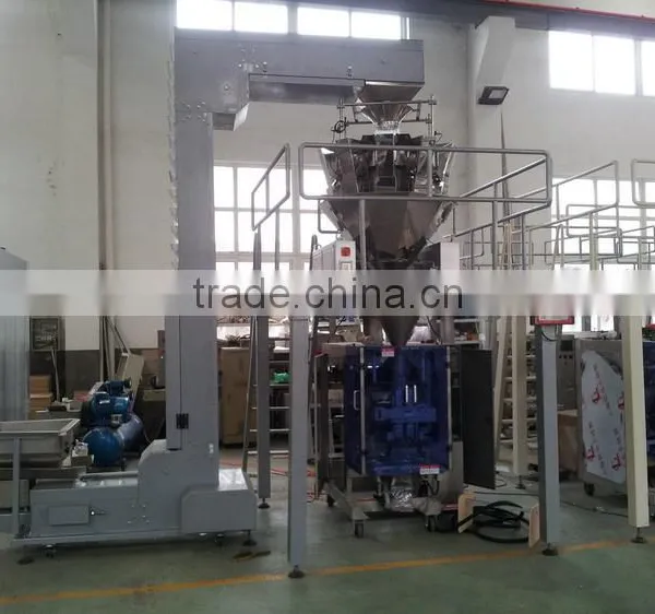 New Designed YX420C Full Automatic 10 Heads Weighting and Packing Machines Manufacturer in Shanghai China photo-2