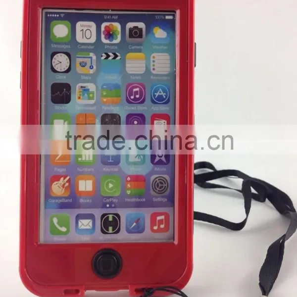 Fully Functional 100% Waterproof Shockproof IP67 Mobilephone Case for Outdoor Sports