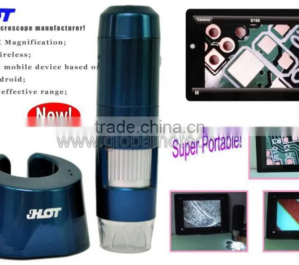 wireless microscope for iPad/iPhone/Android tablet PC/Android mobile