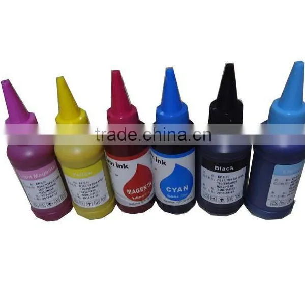 Wholesale Bulk Dye Ink for Epson Inkjet Printer photo-3