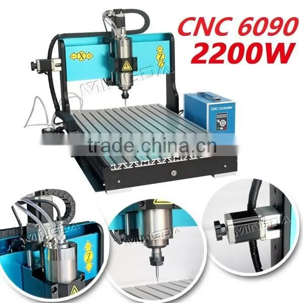 Hot-selling Factory Sale MINGDA 600*900*110mmcheap Cnc Milling Machine , Large Multi Head 4 Axis Cnc Machine for Pcb photo-4