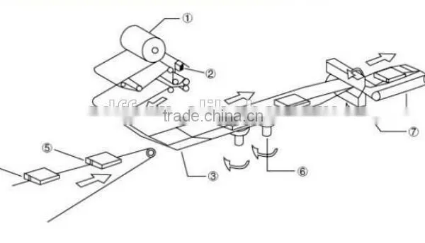 Multi-Function Automatic Vegetable and Fruit Packing/ Wrapping Machine/Horizontal Flow Packaging Machine photo-4