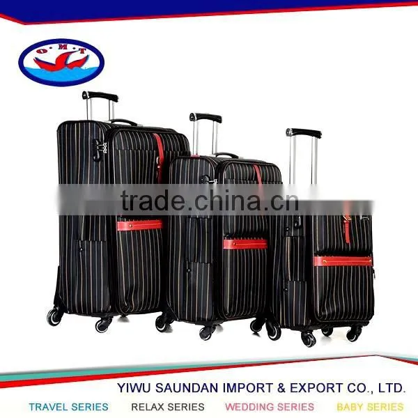 Stock 3pcs ABS Luggage Set With Universal Wheels photo-6