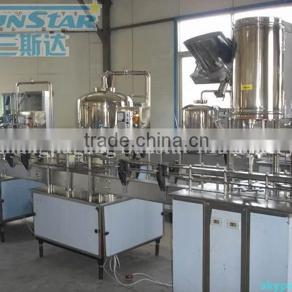2000-4000bph Small Business Bottle Washing Bottling Capping Machine Water Bottling Machine photo-2