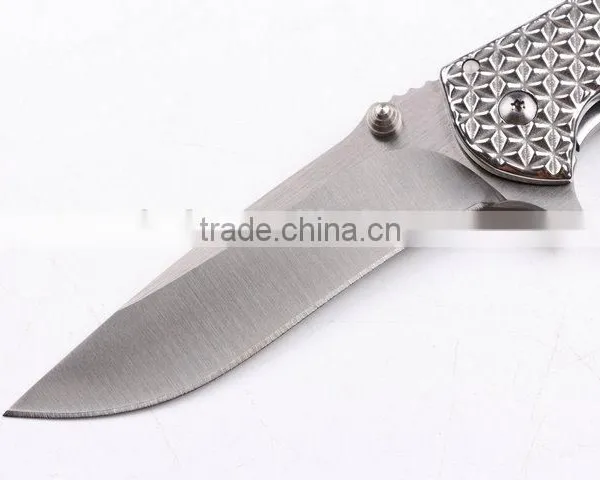 OEM Stainless Steel Blade Material Tactical Folding Knives photo-3