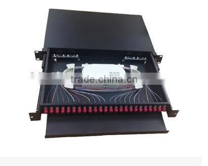 Ftth Fc/sc 1u 24core Fiber Patch Panel,wallmount Fiber Optical Patch Panel photo-5
