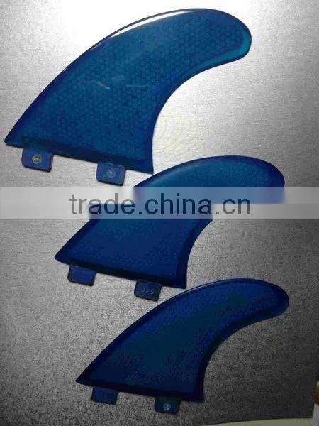 2015 New Style Honeycomb Fiberglass Surfboard Fin/surf Fins