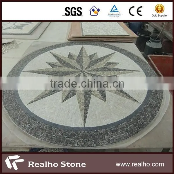floor pattern round Mosaic Pattern
