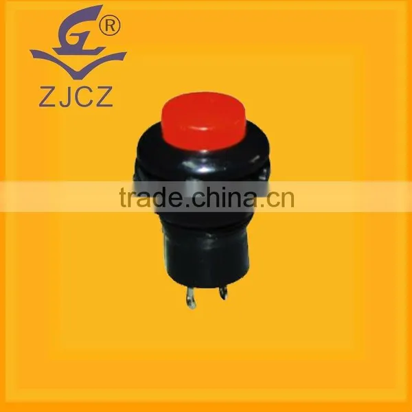 Doorbell Button Switch,Yellow Momentary OFF-(ON) N/O Push Button Car/Boat Switch 12mm Normally OFF photo-5