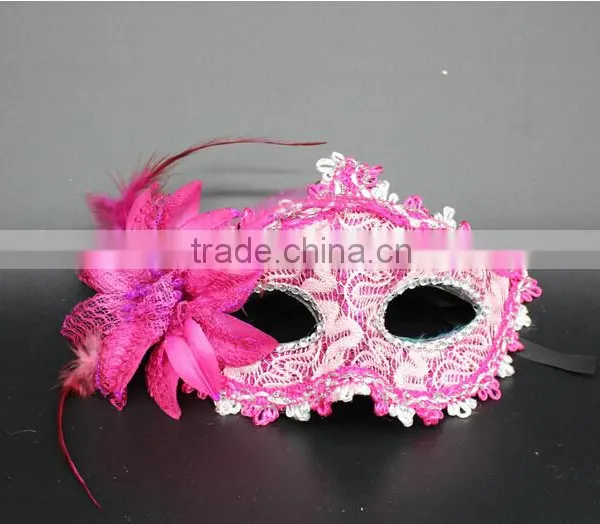 F6296 New Design Fasion Party Eye Mask,carnival Half Face Mask photo-3
