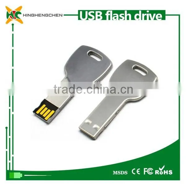 Key Ring Pen Drive 16GB 32GB Skeleton Key Shaped Usb Drive photo-4