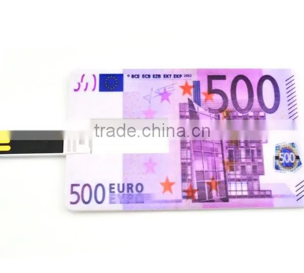 Custom USB Flash Drive Full Body Painting Logo Printing Credit Card Name Card USB Flash Drive photo-4
