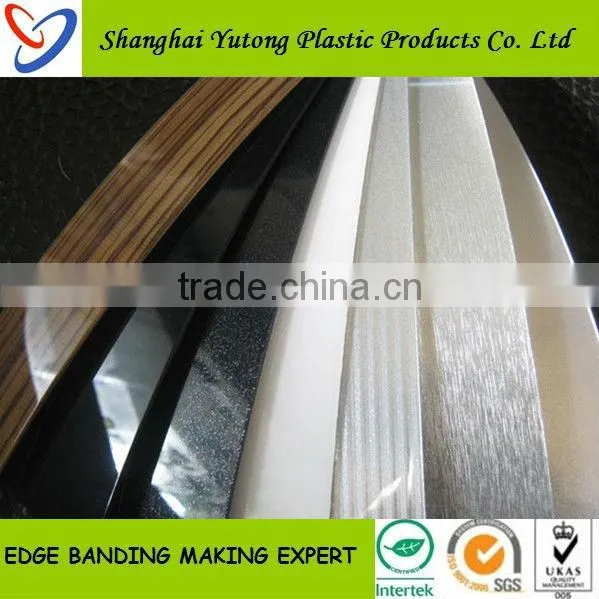 High Gloss Acrylic Pvc Edge Banding for Kitchen Cabinet Doors photo-5