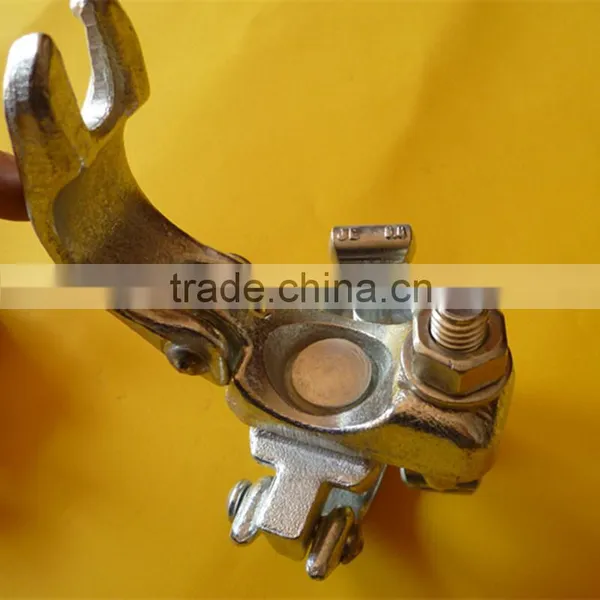 2.2-2.5" Dual Double- Forged Prop Double /swivelCoupler photo-4