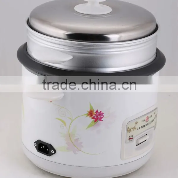 Hot Sale and Printing Changing With Aluminum Steamer Staight Electric Rice Cooker photo-3