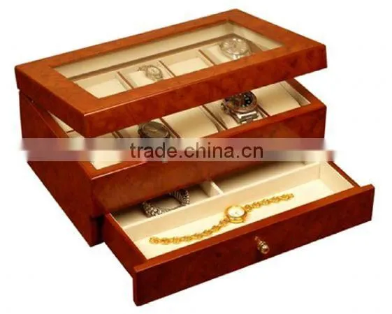 Various Fashion Wood Box for Watch, Perfume, Jewelry, Cosmetic photo-4