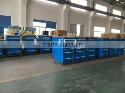 1.45m High Workshop Drawers Steel Cabinets Metal Tool Boxes photo-2