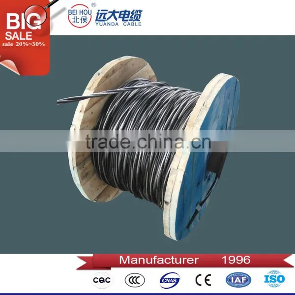 Professional Factory Aluminum or Copper PVC Insulation PVC Sheath Power Cable 3x2.5 photo-5