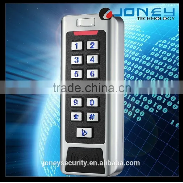 Standalone RFID Door Access Keypad RFID Access Control With IP68 Waterproof (CE FCC Rohs) photo-2