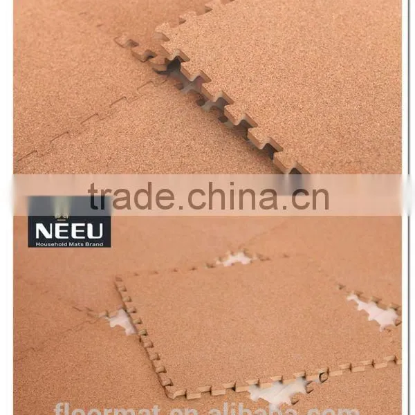 [cork Composited Floor Mats