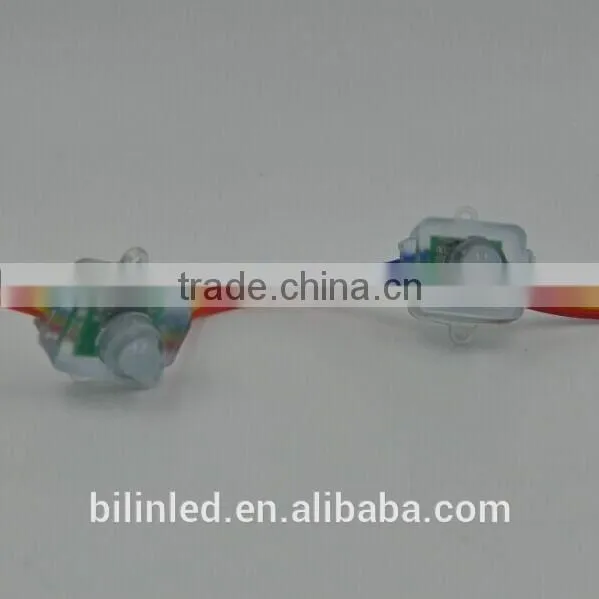 Ws2811 Ws2801 Ucs1903 Programmable Led Pixels 12mm Waterproof IP65 DC5V photo-6