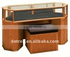 Hardwood Jewelry Showcase/solid Wood Showcase/Luxury Showcase