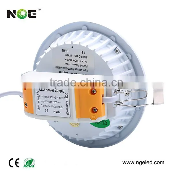 High Lumens 80lm/w Samsung SMD Ra80 4 Inch 10w Led Downlight photo-2