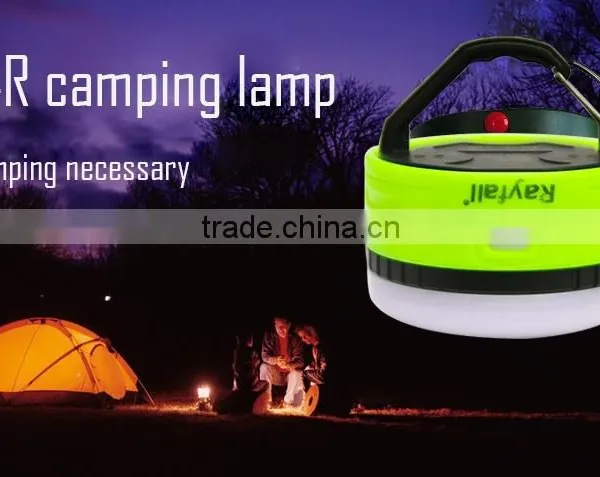 Led Camping Lantern Powerbank With Night Hunting Red Light photo-2