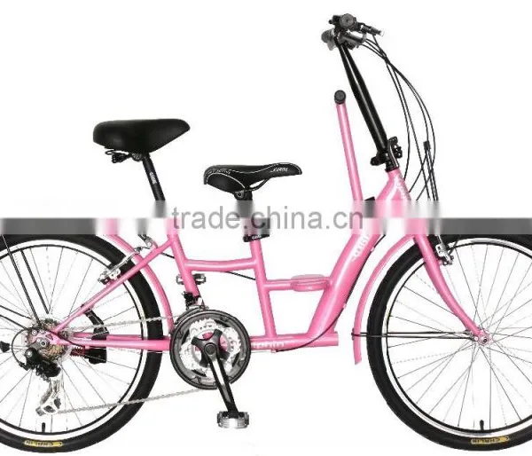AiBIKE - Mom & Baby - 24 Inch 6 Speed Mother Baby Bicycle