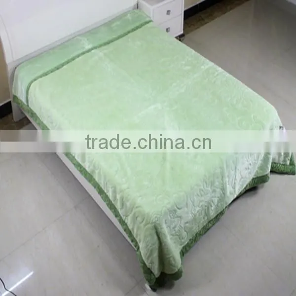 China Supply Soft Muslin Silk Blanket