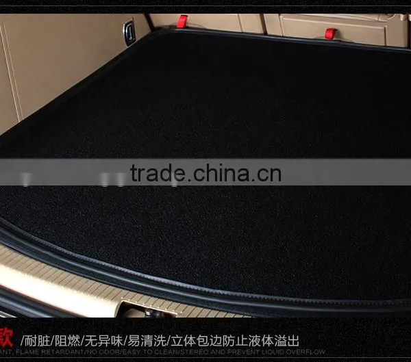 Anti Slip High Quality Car Trunk Floor Mats photo-2