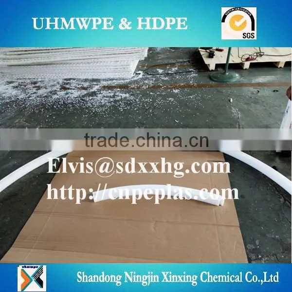 UHMWPE Customized Spare Parts/plastic Block Uhmwpe Parts/fixed Gear Parts photo-6